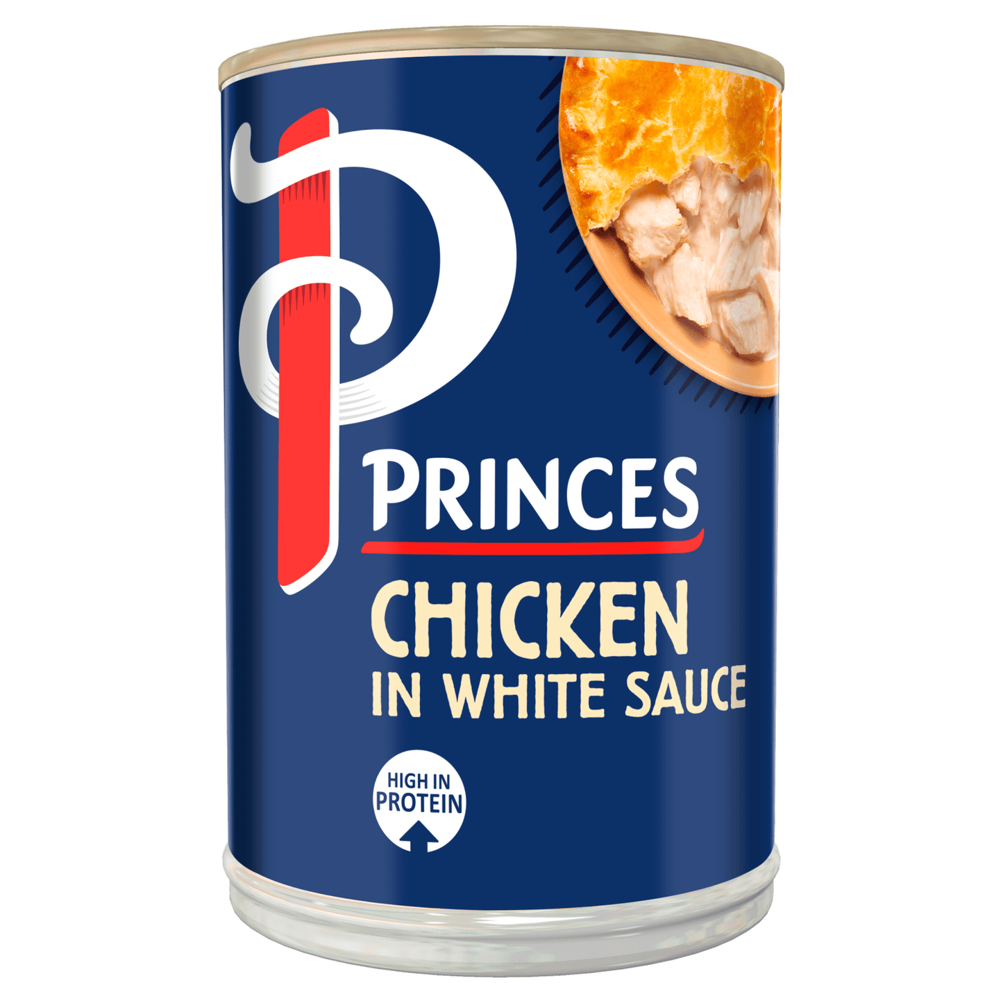 Princes Chicken in White Sauce 392g - UK Food & Drink - 5000232001627