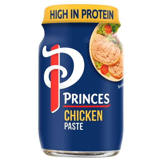 Princes Chicken Paste 75g - UK Food & Drink - 5000232825391