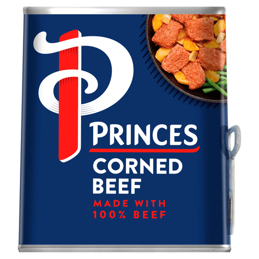 Princes Corned Beef 340g - UK Food & Drink - 5000232414700