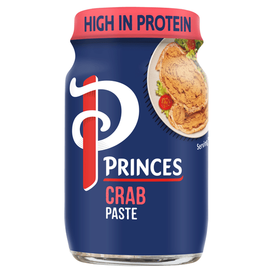 Princes Crab Paste 75g - UK Food & Drink - 5000232030344