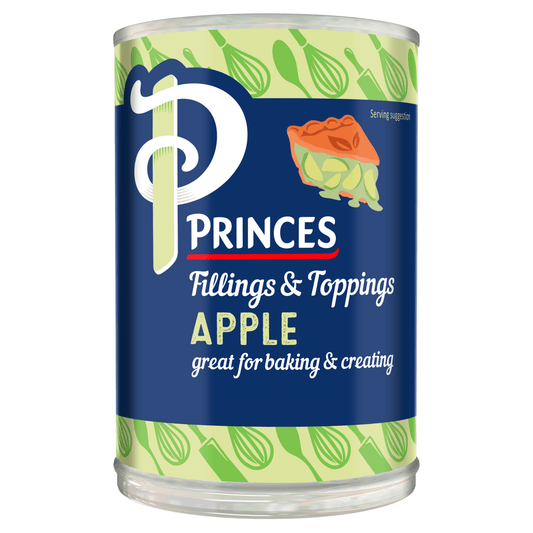 Princes Fillings & Toppings Apple 395g - UK Food & Drink - 5000232900722