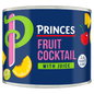 Princes Fruit Cocktail with Juice 220g - UK Food & Drink - 5000232851321