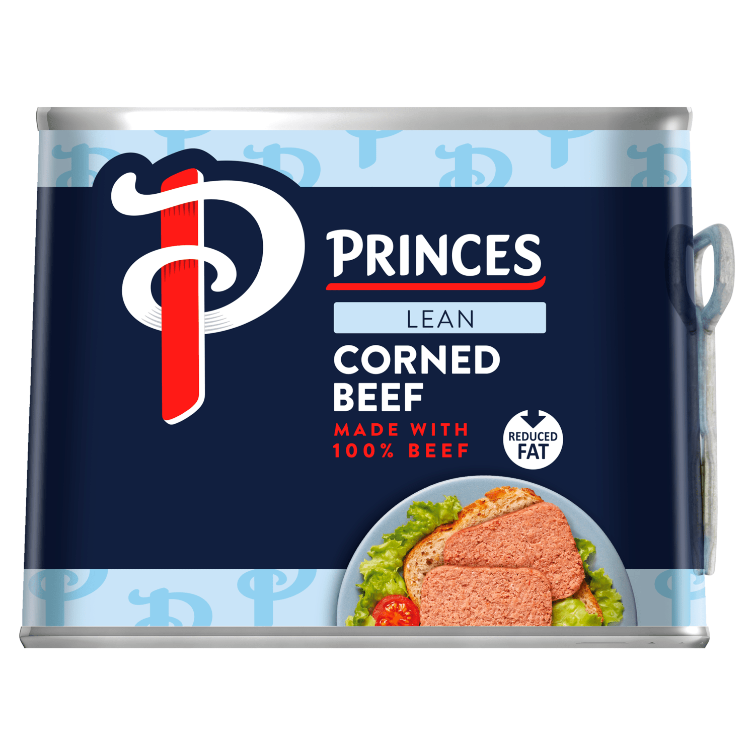 Princes Lean Corned Beef 200g - UK Food & Drink - 5000232415103