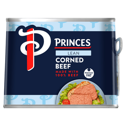 Princes Lean Corned Beef 200g - UK Food & Drink - 5000232415103