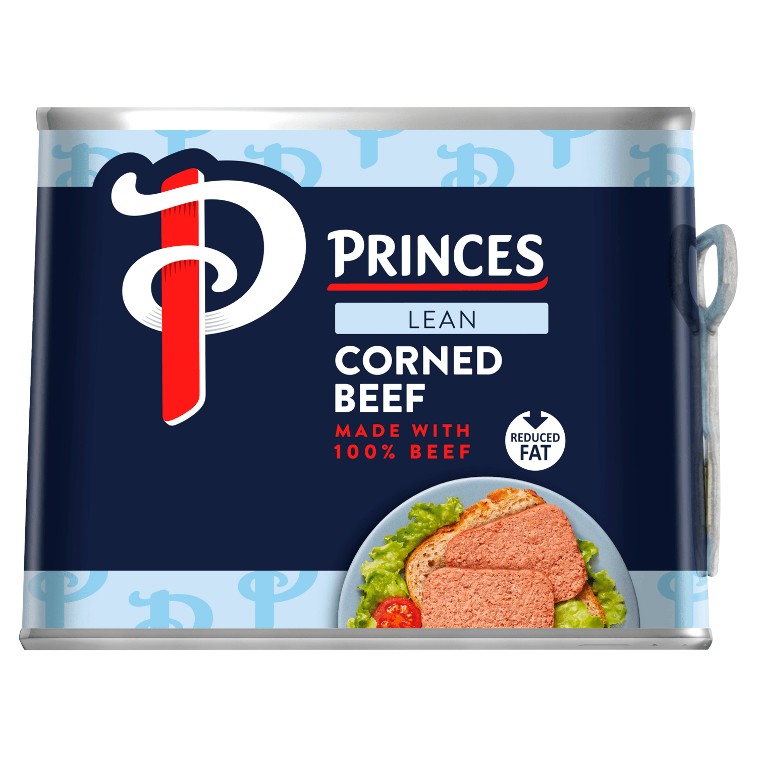 Princes Lean Corned Beef 200g - UK Food & Drink - 5000232415103