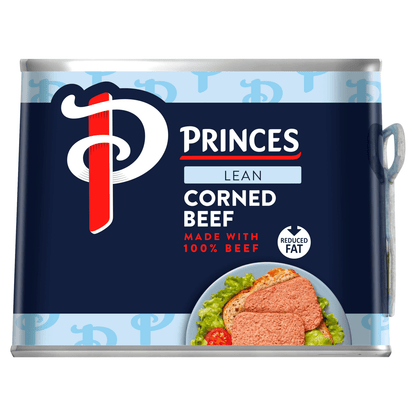 Princes Lean Corned Beef 200g - UK Food & Drink - 5000232415103