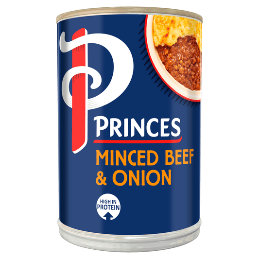 Princes Minced Beef & Onion 392g - UK Food & Drink - 5000232203403