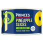 Princes Pineapple Slices in Juice 227g - UK Food & Drink - 5000232825230