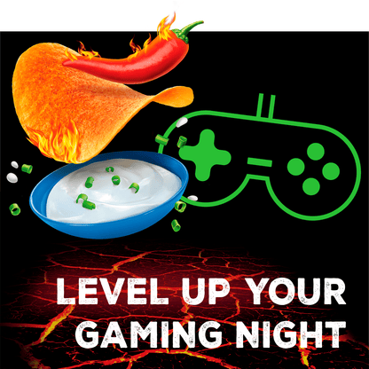 Pringles Hot Kickin Sour Cream Flavour 160g - UK Food & Drink - 5053990175826