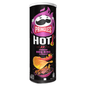 Pringles Hot Smokin BBQ Ribs Flavour 160g - UK Food & Drink - 5053990175949