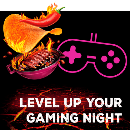 Pringles Hot Smokin BBQ Ribs Flavour 160g - UK Food & Drink - 5053990175949