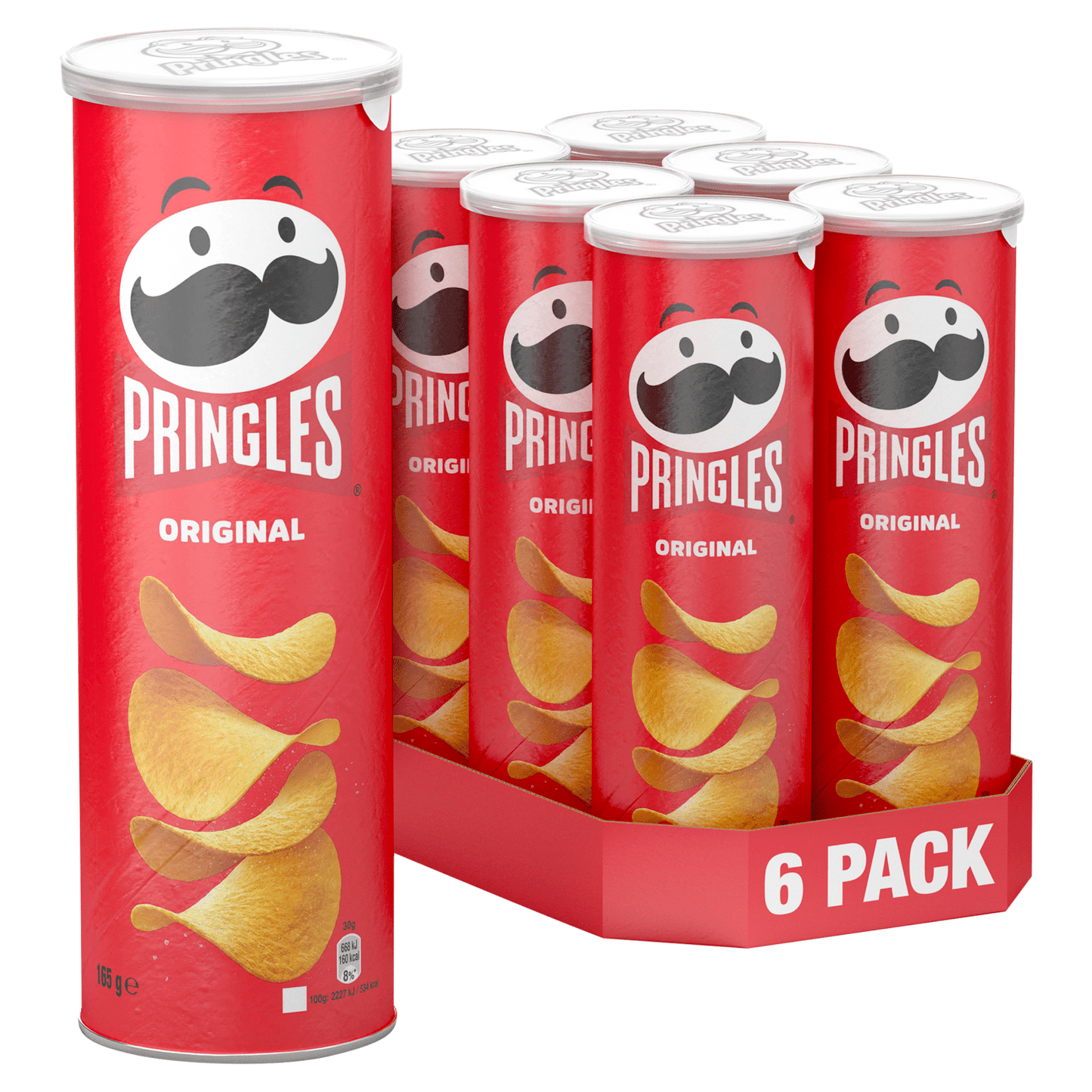 Pringles Original 165g - UK Food & Drink - 5053990127726