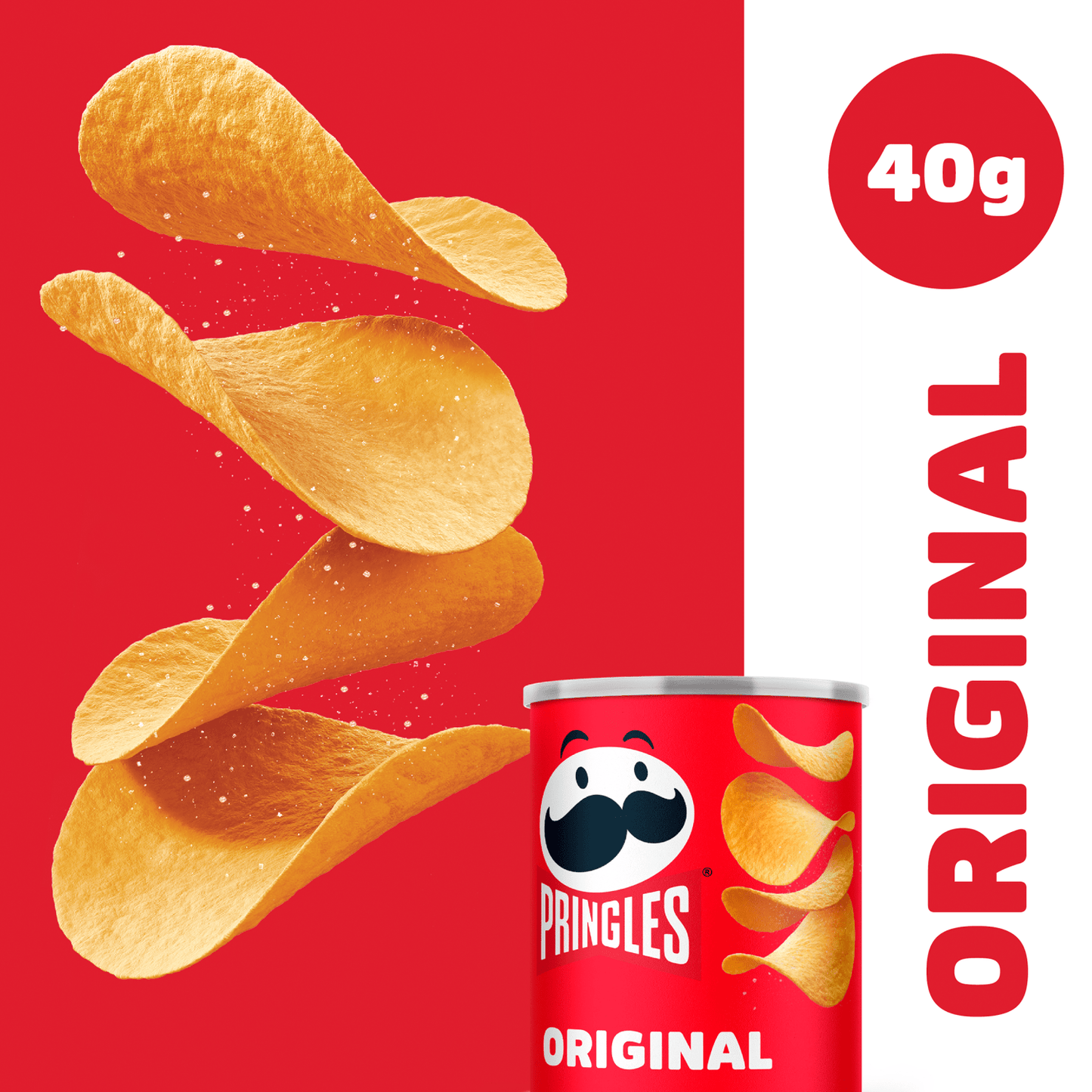 Pringles Original 40g - UK Food & Drink - 5053990107339