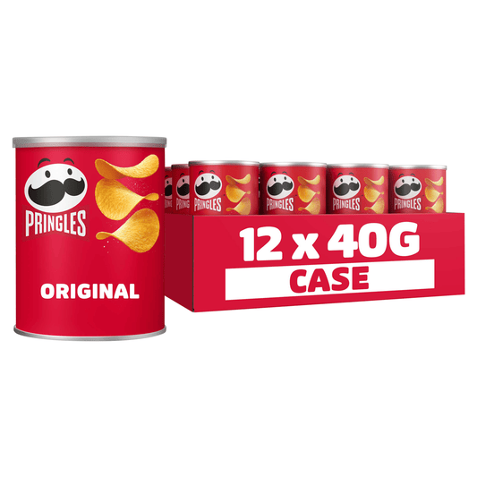 Pringles Original 40g - UK Food & Drink - 5053990107339