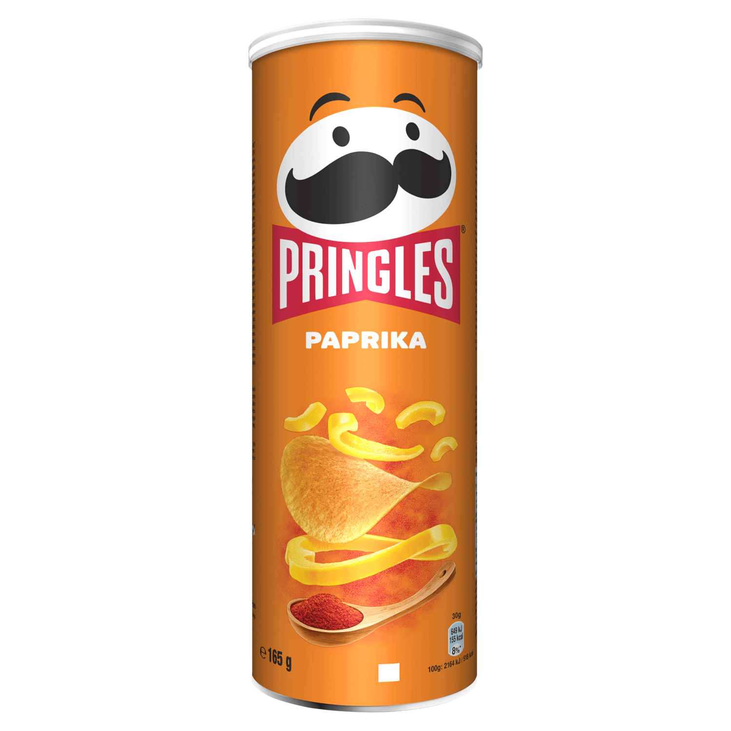 Pringles Paprika Sharing Crisps 165g - UK Food & Drink - 5053990161669