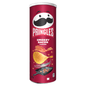 Pringles Smokey Bacon Flavour Sharing Crisps 165g - UK Food & Drink - 5053990167197