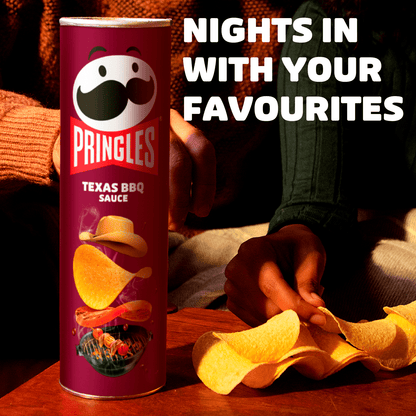 Pringles Texas BBQ Sauce 165g - UK Food & Drink - 5053990161966
