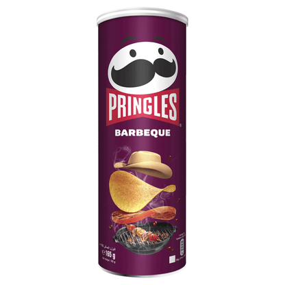 Pringles Texas BBQ Sauce 165g - UK Food & Drink - 5053990161966