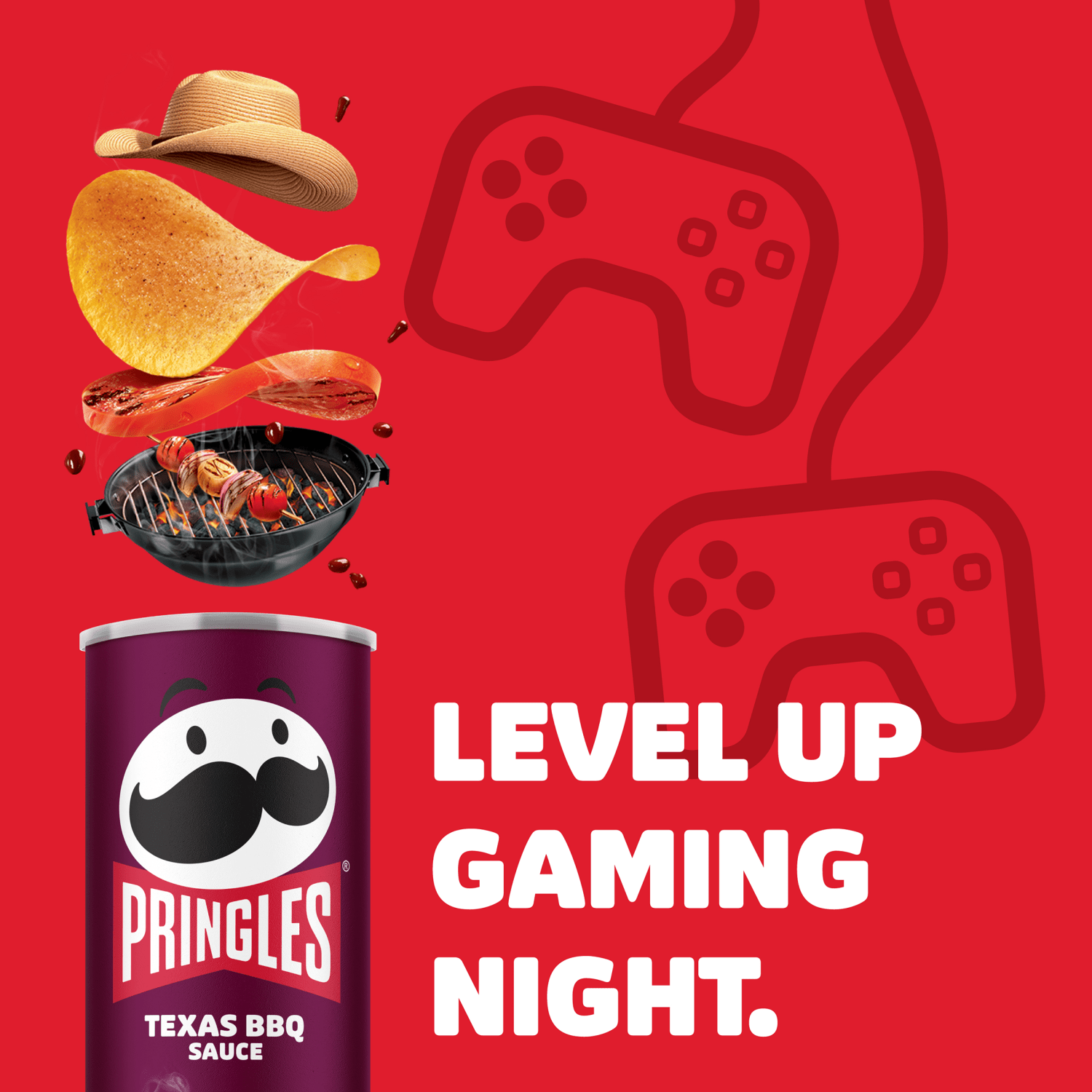 Pringles Texas BBQ Sauce 165g - UK Food & Drink - 5053990161966