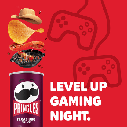 Pringles Texas BBQ Sauce 165g - UK Food & Drink - 5053990161966