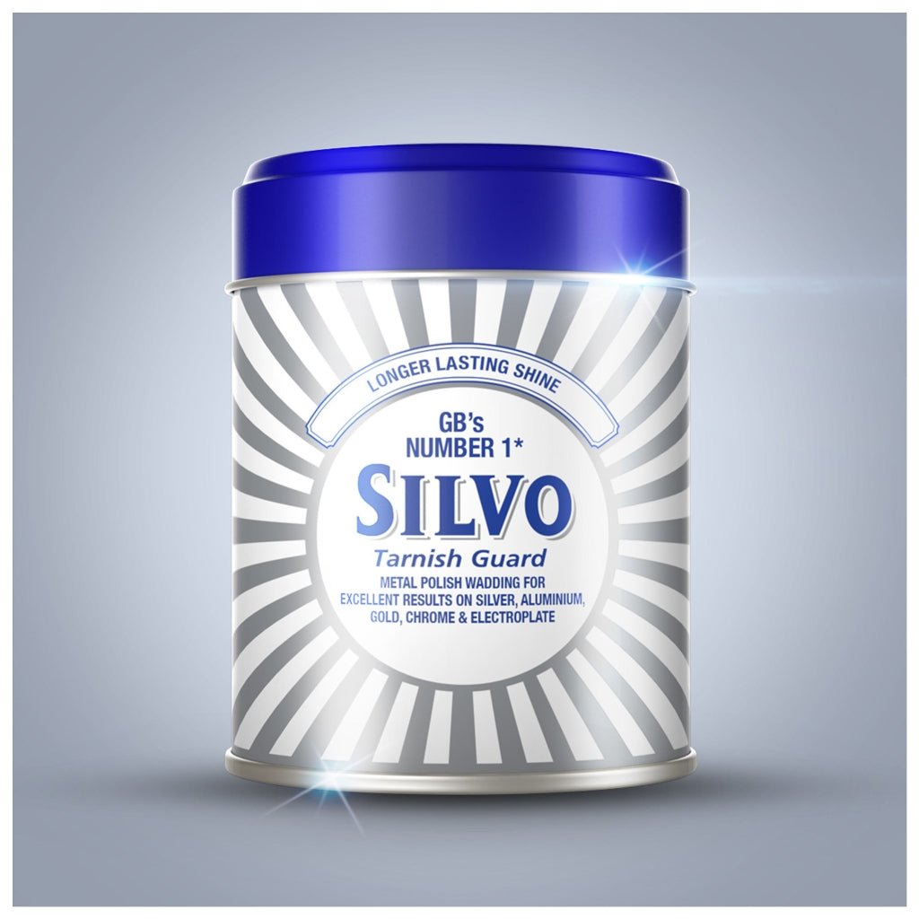 Silvo 75g Wadding Polish