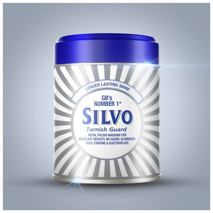 Silvo 75g Wadding Polish