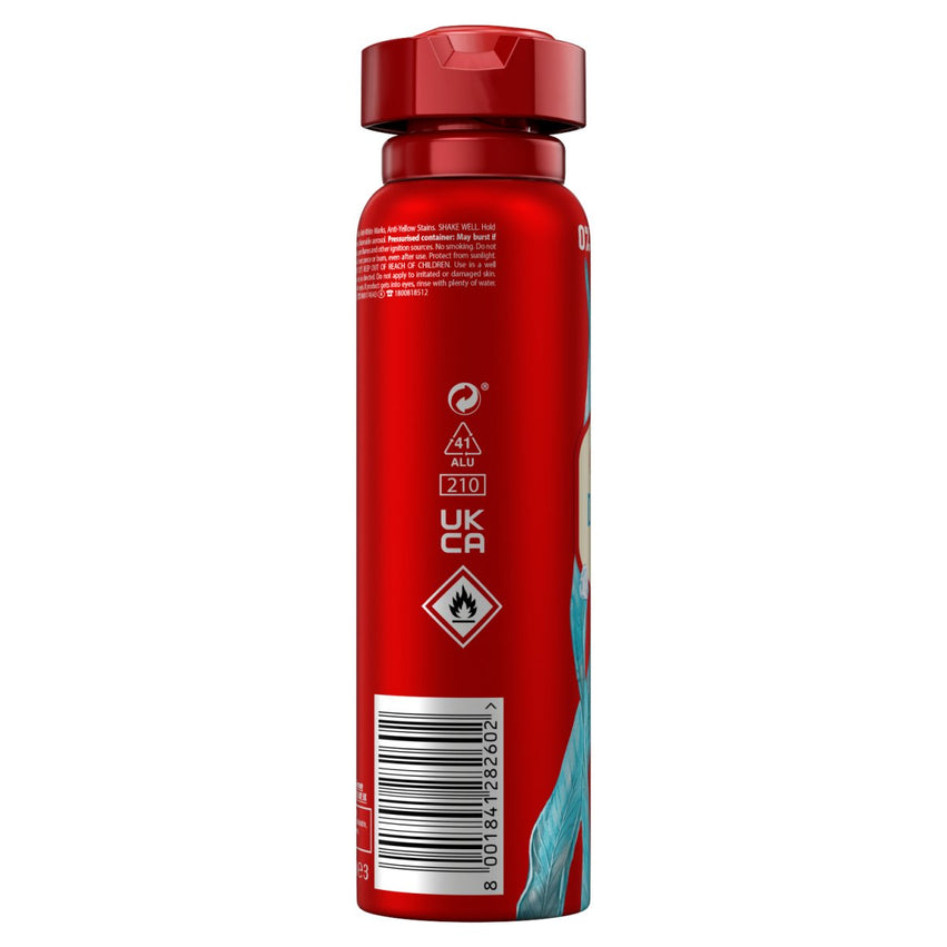 Old Spice Deep Sea Deodorant Spray