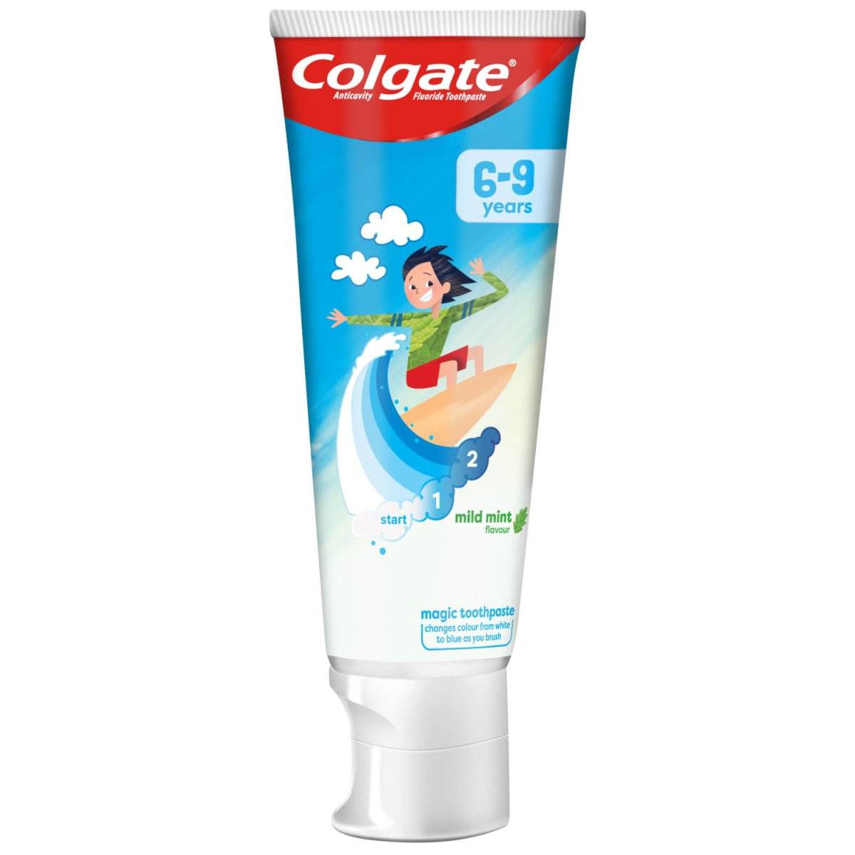 Colgate Toothpaste 75ml Kids Mild Mint 6+ Years - Intamarque - Wholesale