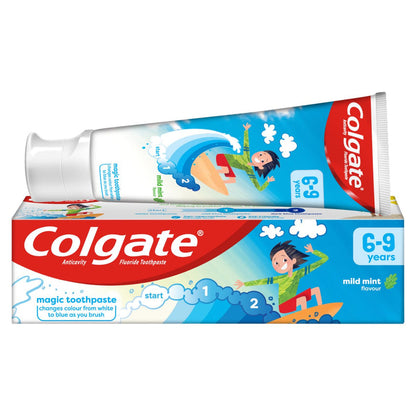 Colgate Toothpaste 75ml Kids Mild Mint 6+ Years