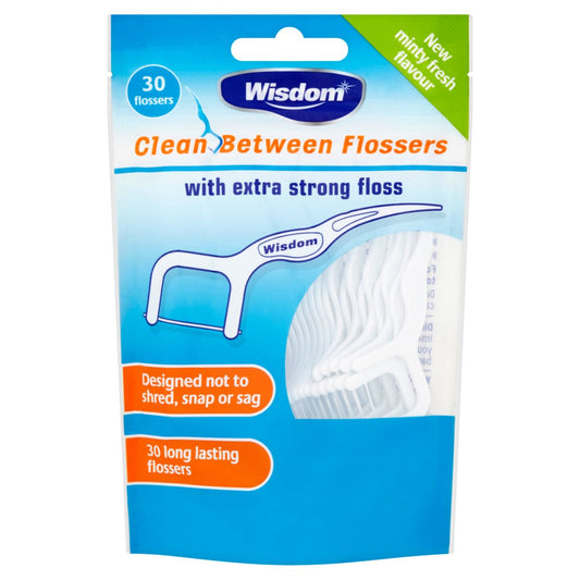 Wisdom Clean Between Flosser