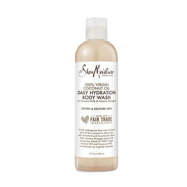 Shea Moisture 100% Virgin Coconut Oil Body Wash Daily Hydration - Intamarque - Wholesale