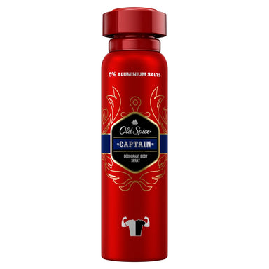 Old Spice Captain Deodorant Spray - Intamarque - Wholesale