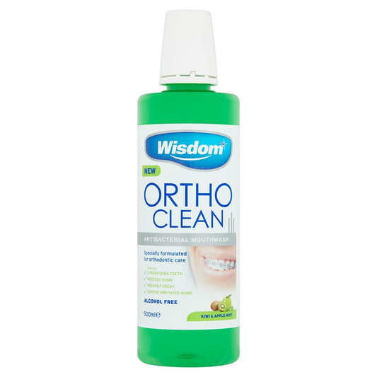 Wisdom Ortho Mouthwash 500ml