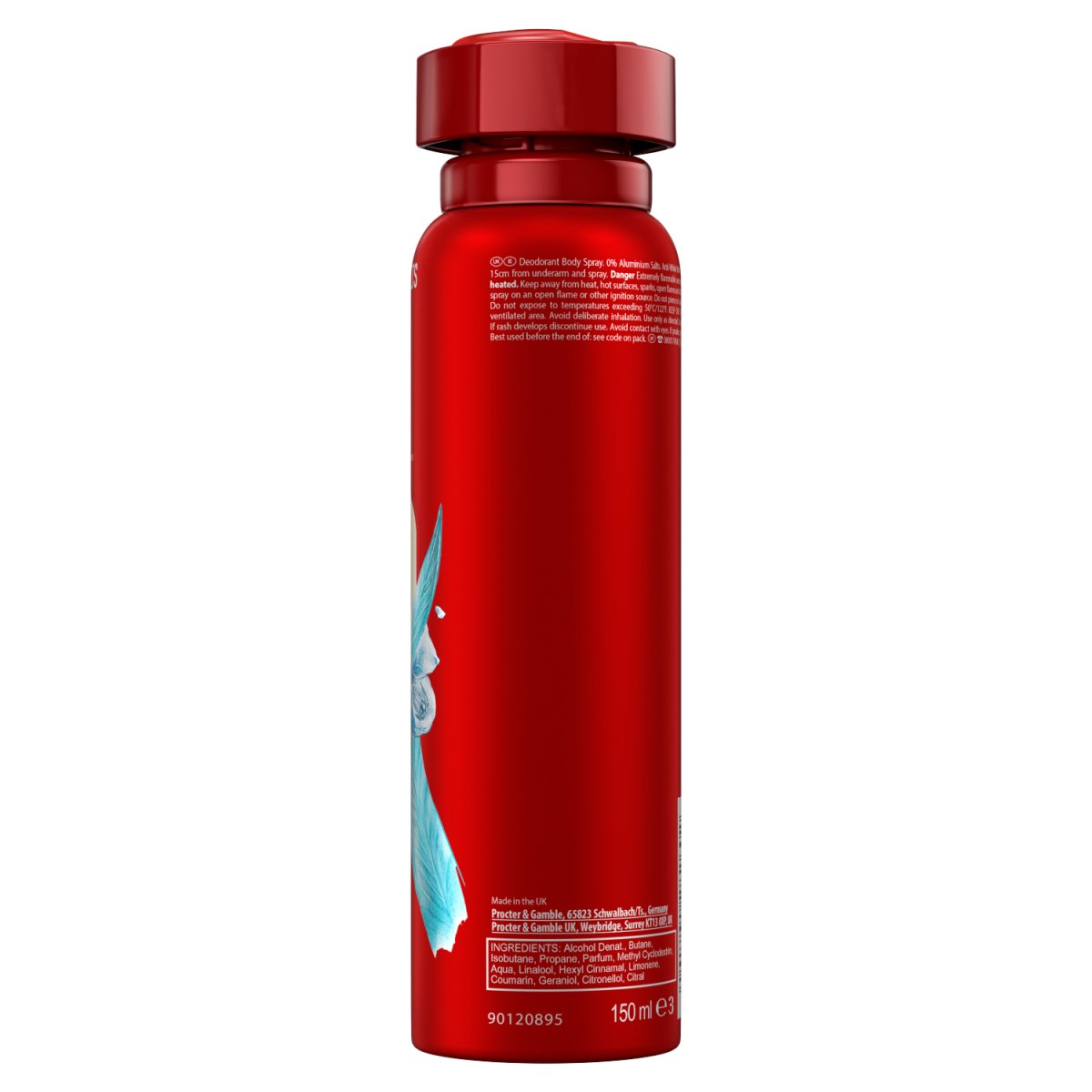 Old Spice Deep Sea Deodorant Spray - Intamarque - Wholesale