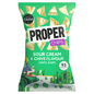 PROPERCHIPS Sour Cream & Chive Flavour Lentil Chips 85g - UK Food & Drink - 5060283762229