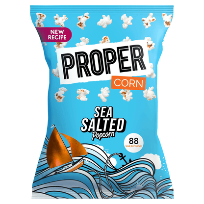 PROPERCORN Sea Salted Popcorn 70g - UK Food & Drink - 5060283760041