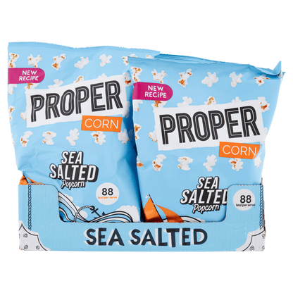 PROPERCORN Sea Salted Popcorn 70g - UK Food & Drink - 5060283760041