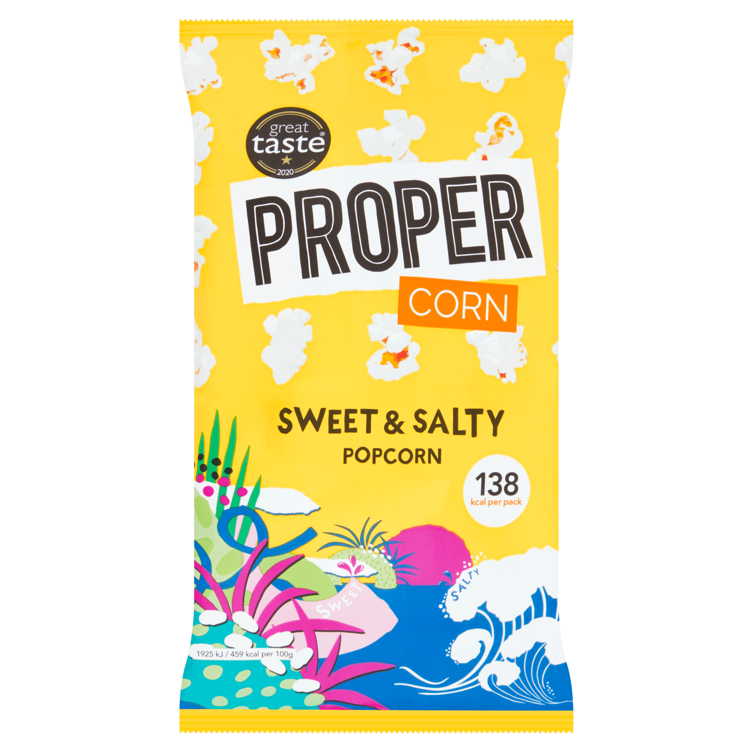 Propercorn Sweet & Salty Popcorn 30g - UK Food & Drink - 5060283760034