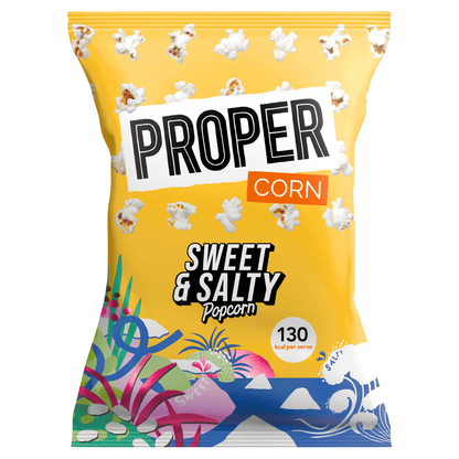 Propercorn Sweet & Salty Popcorn 90g - UK Food & Drink - 5060283760072