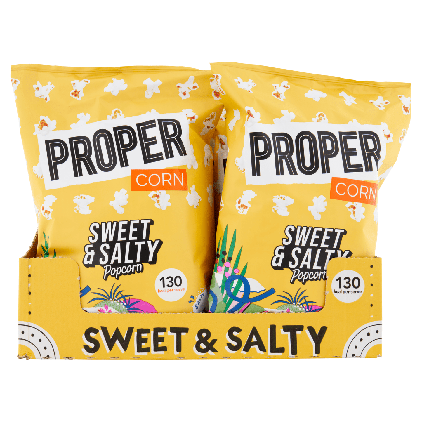 Propercorn Sweet & Salty Popcorn 90g - UK Food & Drink - 5060283760072