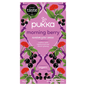 Pukka 20 Morning Berry Herbal Tea Sachets 34g - UK Food & Drink - 5060519148711