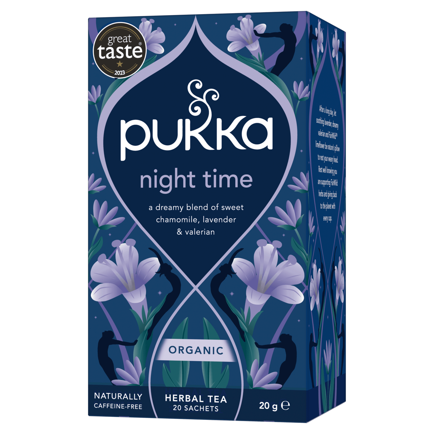 Pukka 20 Organic Night Time Herbal Tea Sachets 20g - UK Food & Drink - 5065000523183