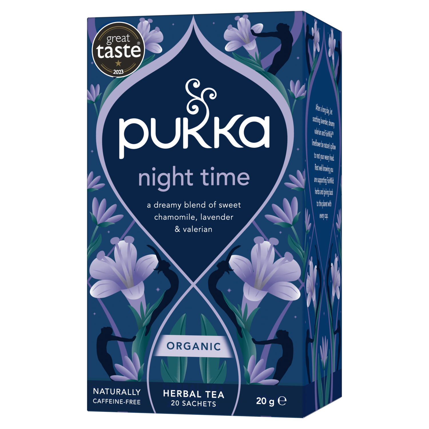 Pukka 20 Organic Night Time Herbal Tea Sachets 20g - UK Food & Drink - 5065000523183