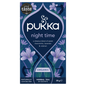 Pukka 20 Organic Night Time Herbal Tea Sachets 20g - UK Food & Drink - 5065000523183
