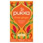 Pukka 20 Organic Three Ginger Herbal Tea Sachet 36g - UK Food & Drink - 5065000523145