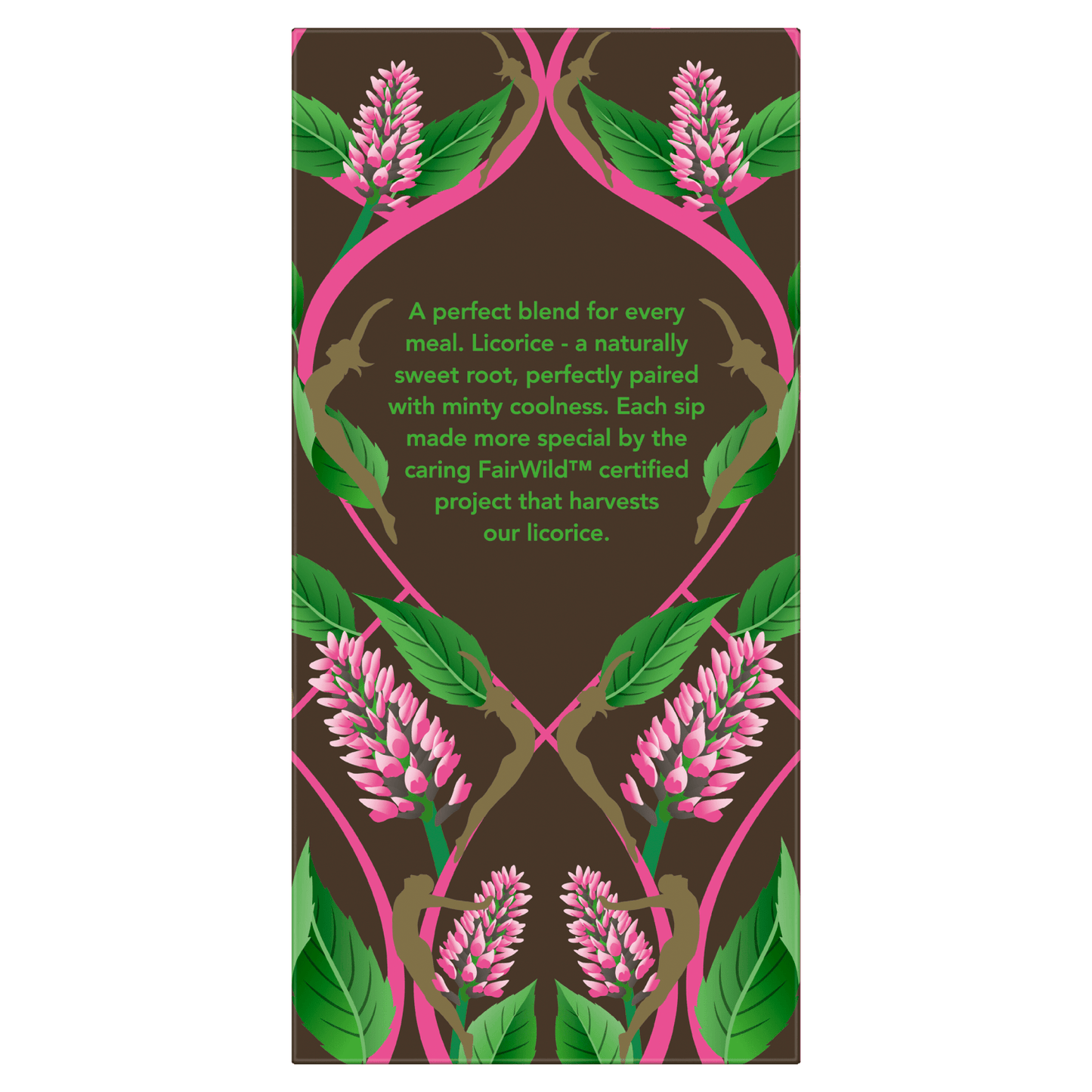 Pukka Organic Peppermint & Licorice 20 Herbal Tea Sachets 30g - UK Food & Drink - 5060229011107