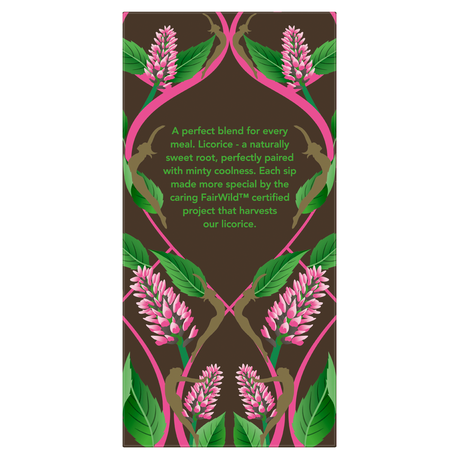 Pukka Organic Peppermint & Licorice 20 Herbal Tea Sachets 30g - UK Food & Drink - 5060229011107