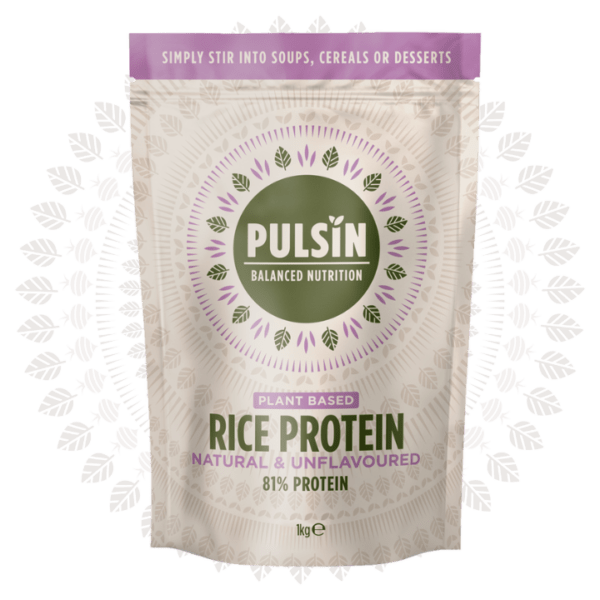 Pulsin Brown Rice Protein Powder - UK Food & Drink - 5060142010690