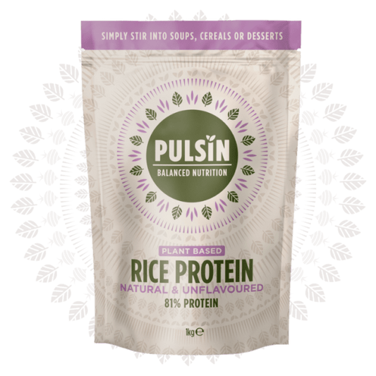 Pulsin Brown Rice Protein Powder - UK Food & Drink - 5060142010690