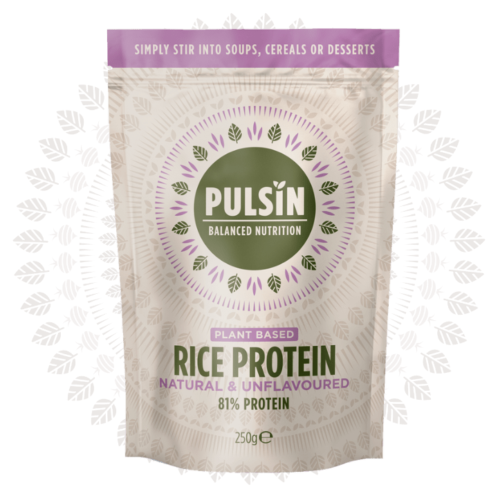 Pulsin Brown Rice Protein Powder - UK Food & Drink - 5060142010706